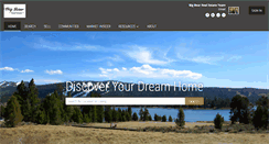 Desktop Screenshot of homesforsaleinbigbear.com