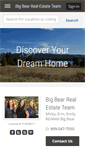 Mobile Screenshot of homesforsaleinbigbear.com